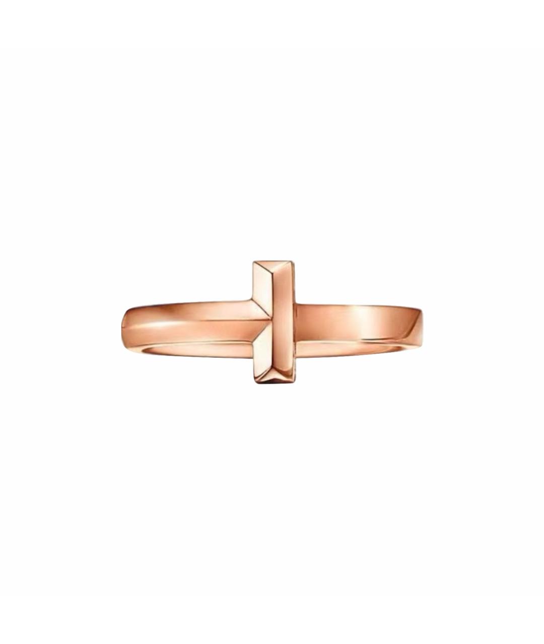 TIFFANY&CO Золотое кольцо из розового золота, фото 1
