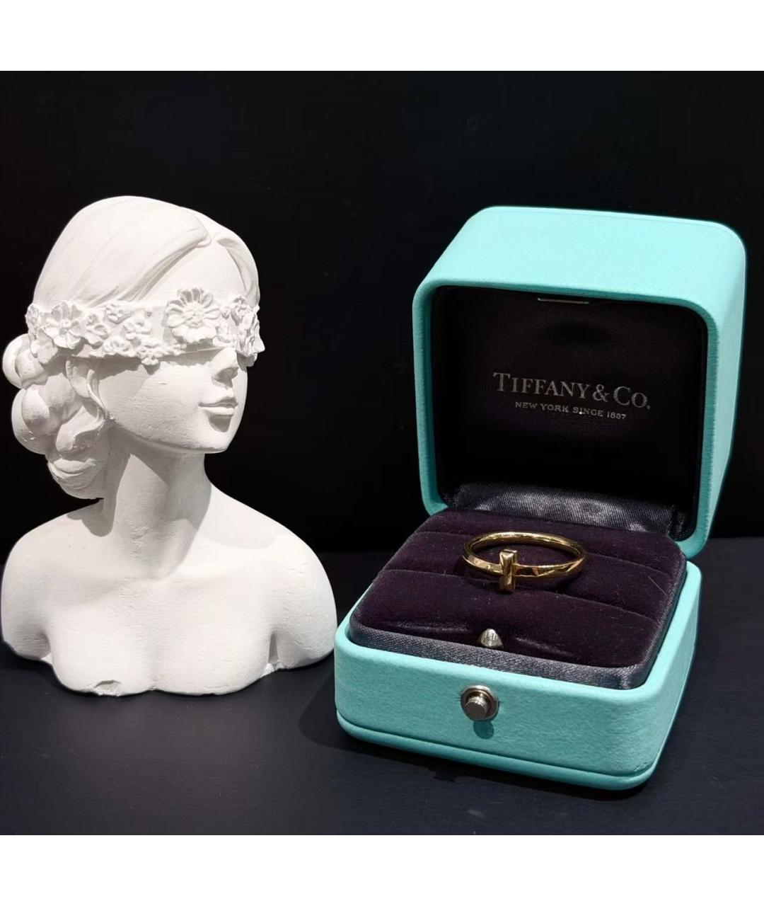 TIFFANY&CO Золотое кольцо из розового золота, фото 2
