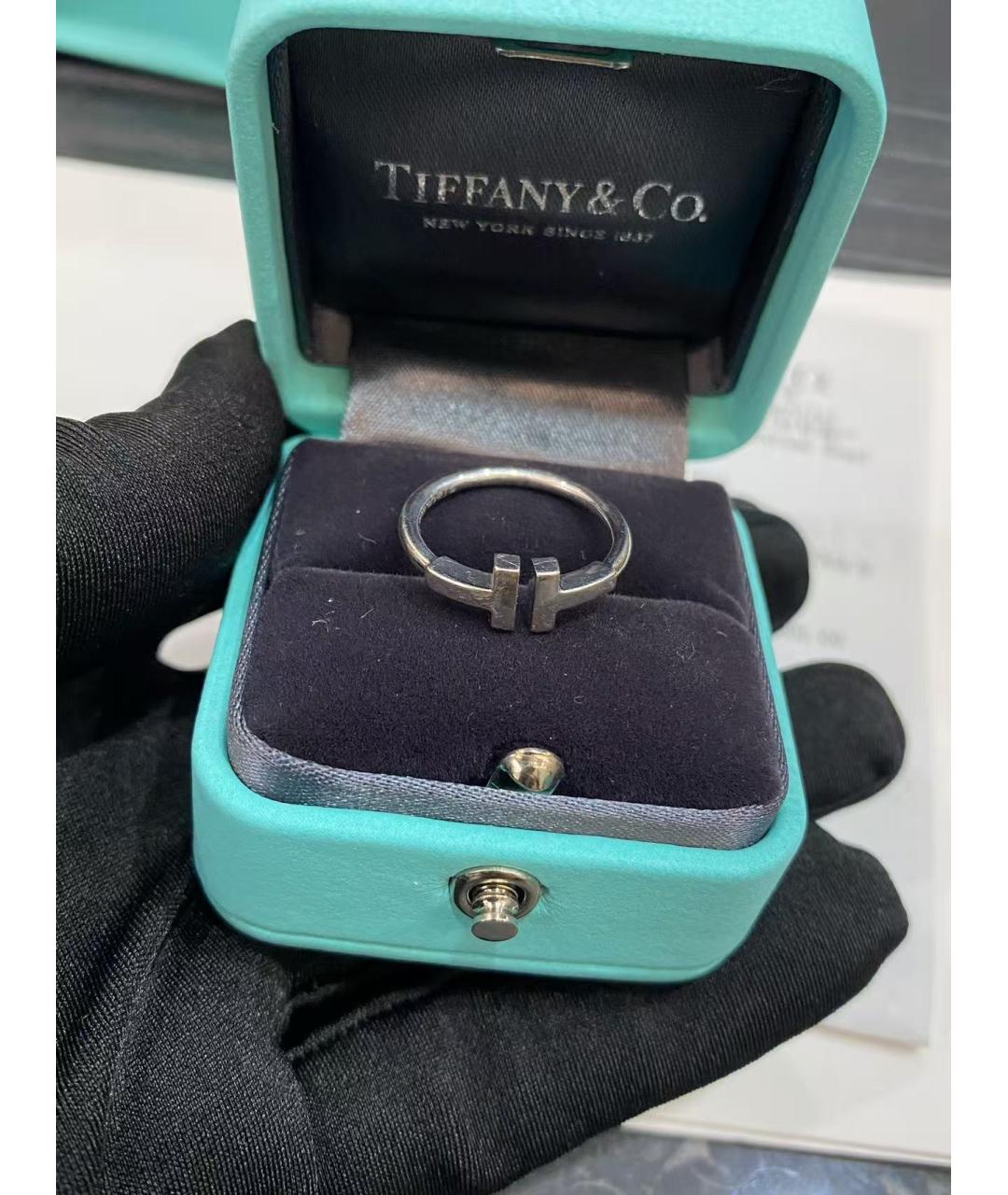 TIFFANY&CO Серебряное кольцо, фото 3