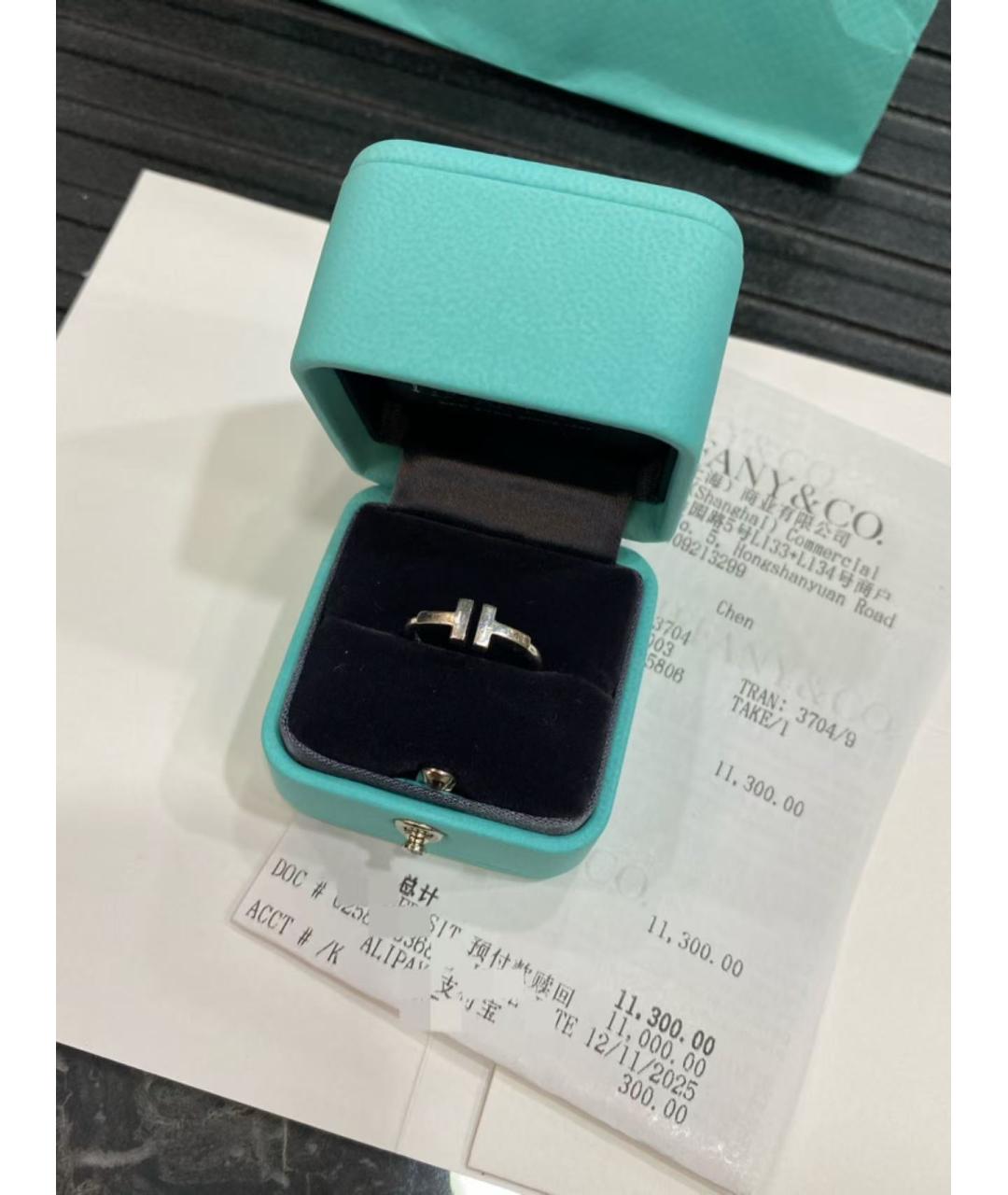 TIFFANY&CO Серебряное кольцо, фото 2