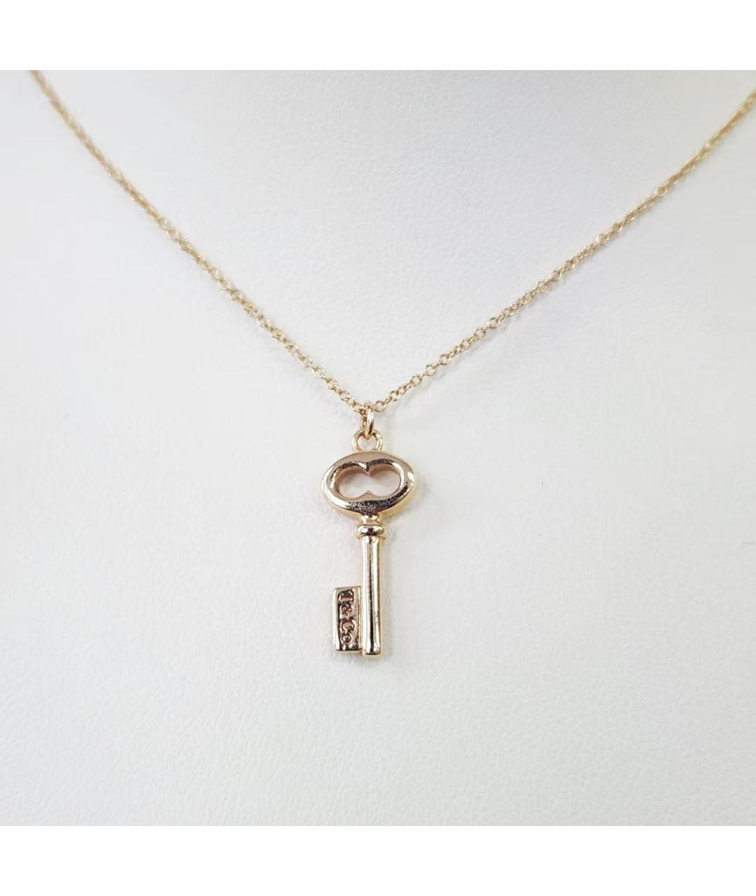 TIFFANY&CO Золотое колье из розового золота, фото 3