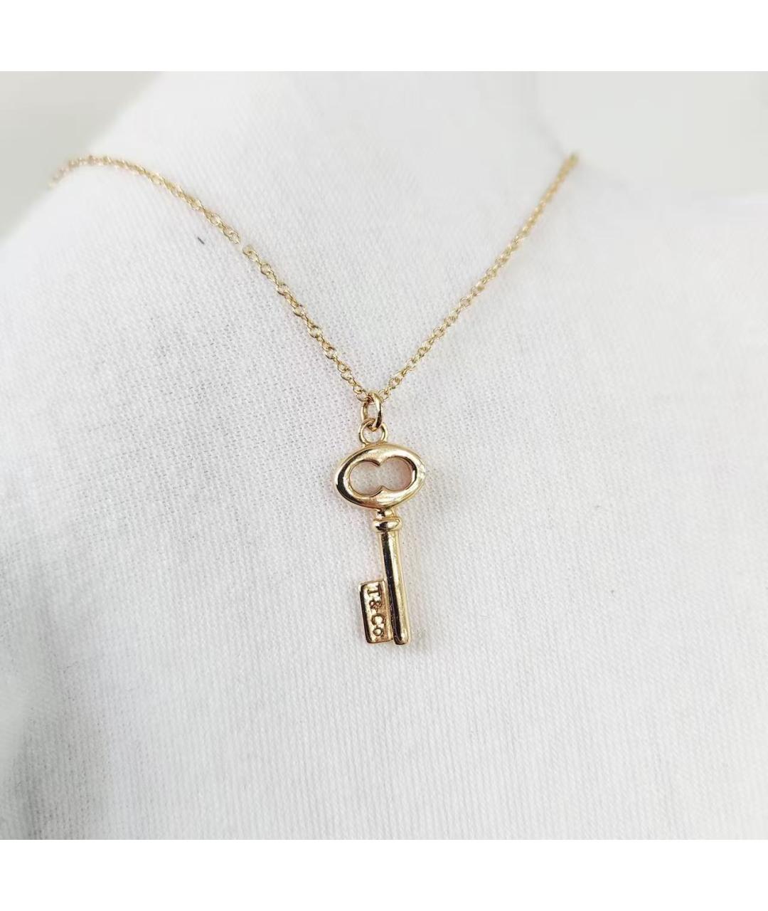 TIFFANY&CO Золотое колье из розового золота, фото 6