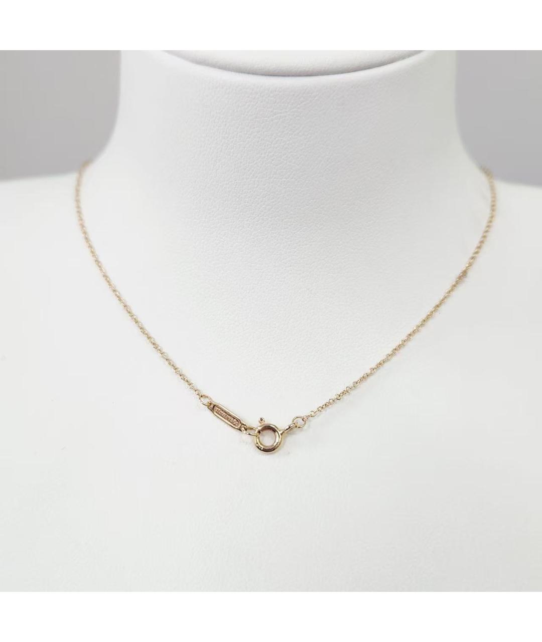 TIFFANY&CO Золотое колье из розового золота, фото 4