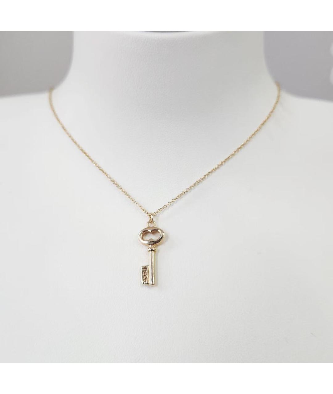 TIFFANY&CO Золотое колье из розового золота, фото 2