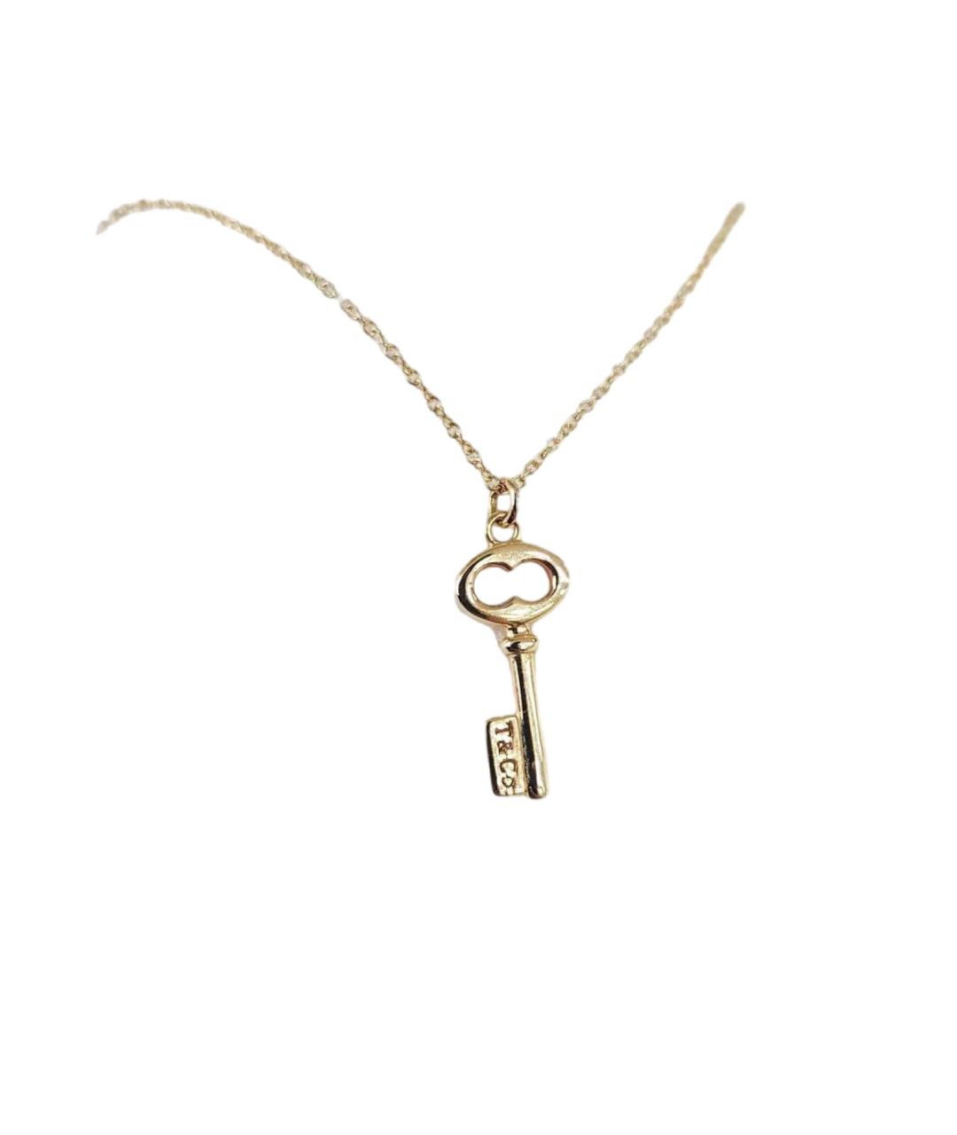 TIFFANY&CO Золотое колье из розового золота, фото 7