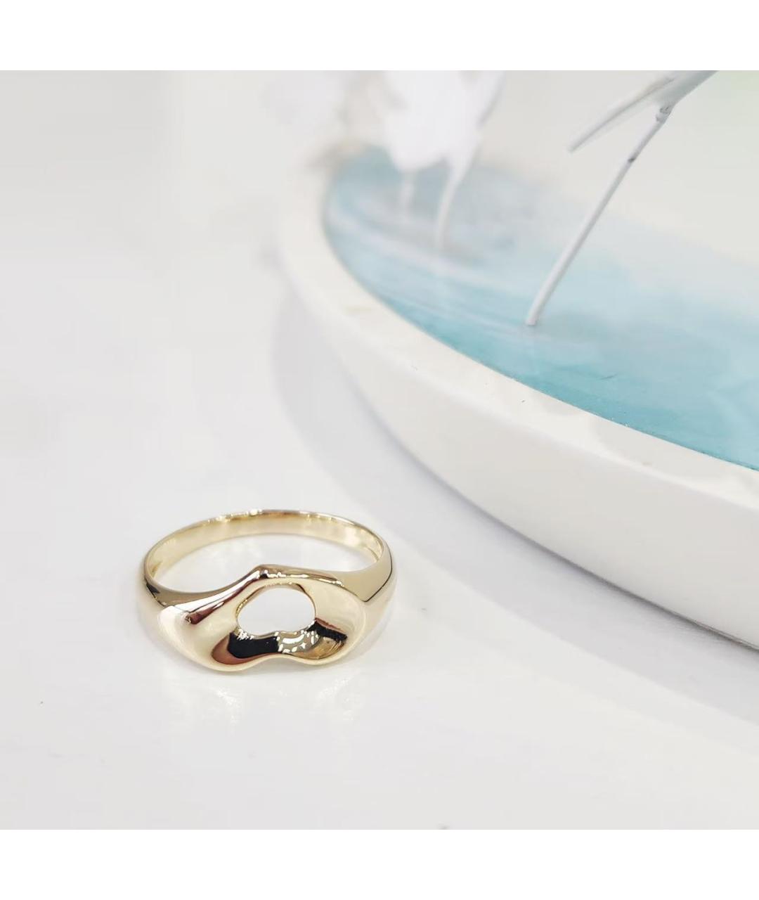 TIFFANY&CO Золотое кольцо, фото 4