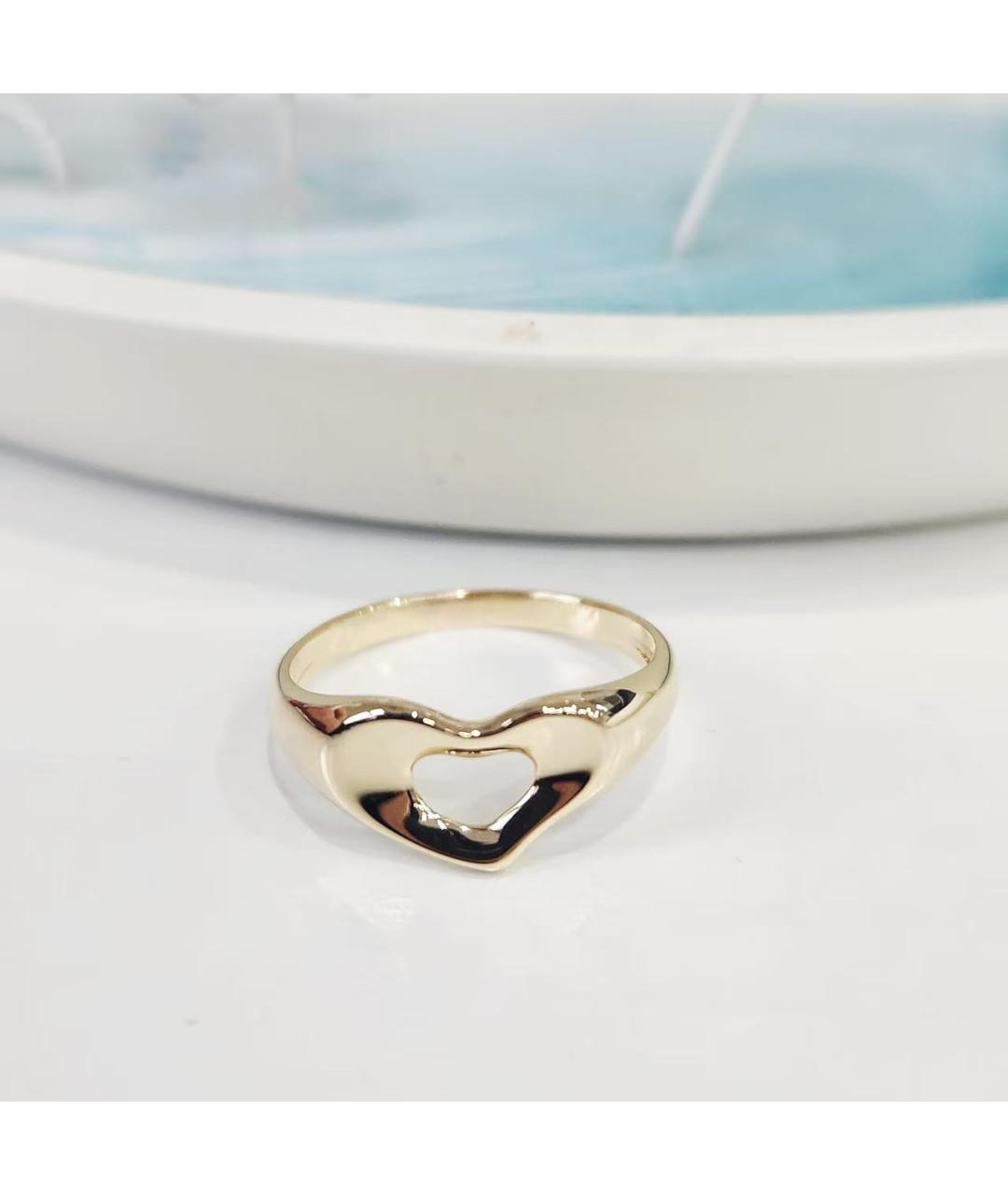 TIFFANY&CO Золотое кольцо, фото 2