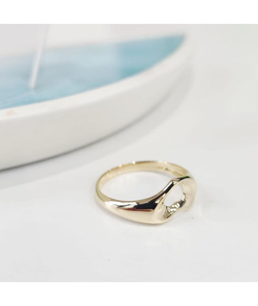 TIFFANY&CO Золотое кольцо, фото 3