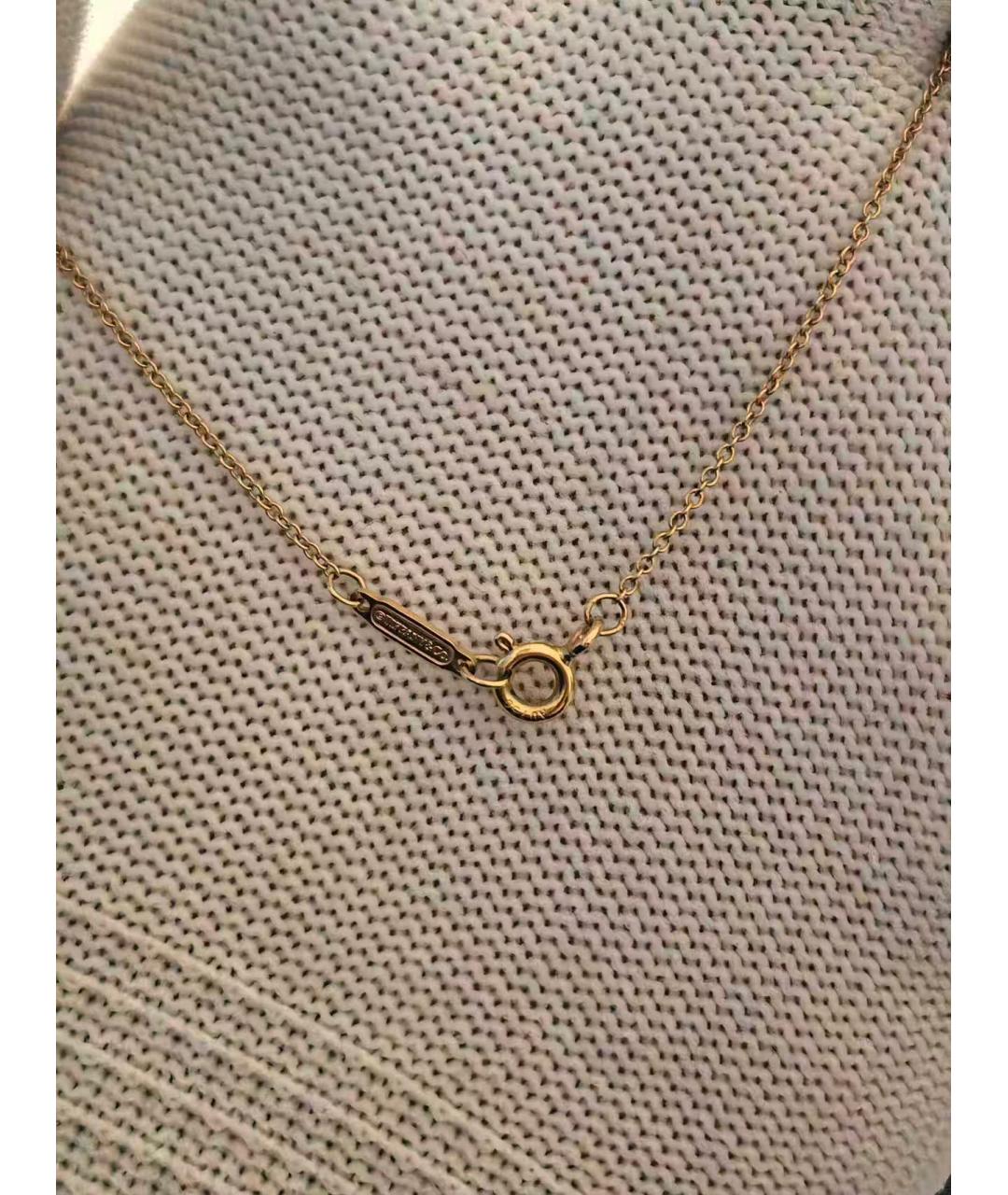 TIFFANY&CO Золотое колье, фото 3