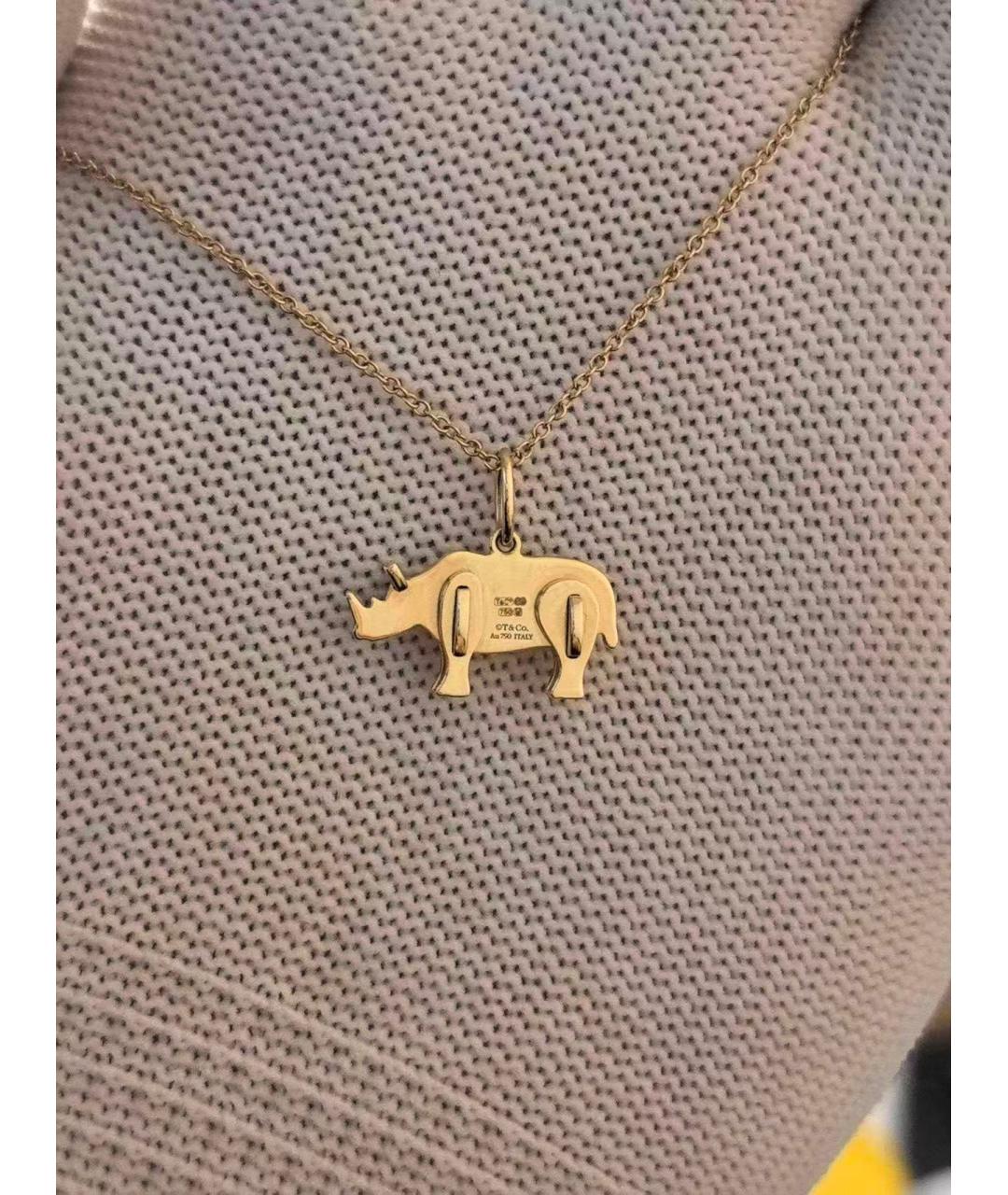 TIFFANY&CO Золотое колье, фото 2