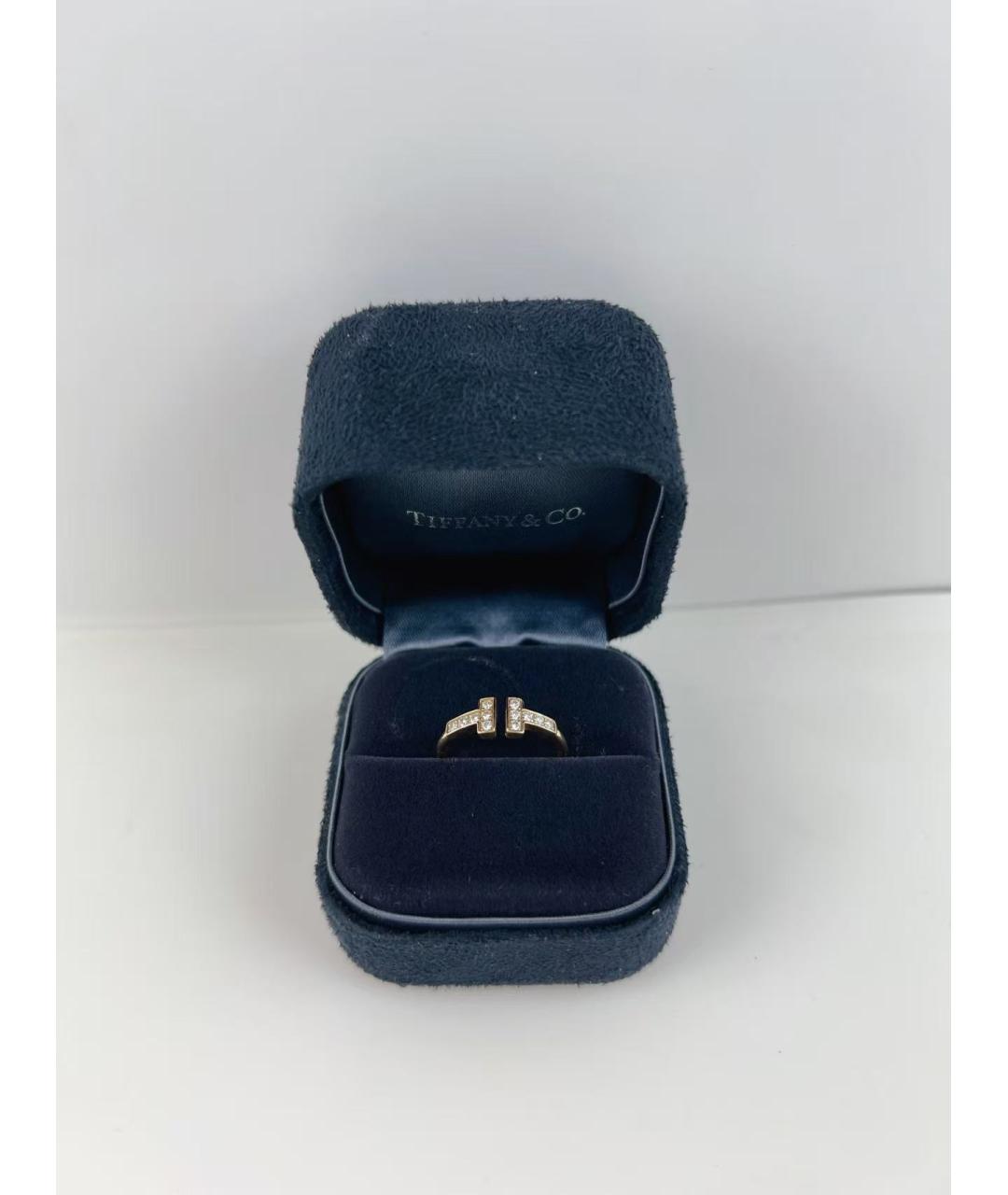 TIFFANY&CO Золотое кольцо, фото 2