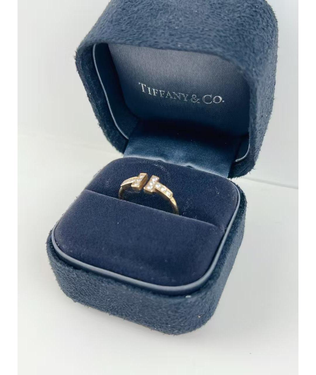 TIFFANY&CO Золотое кольцо, фото 4