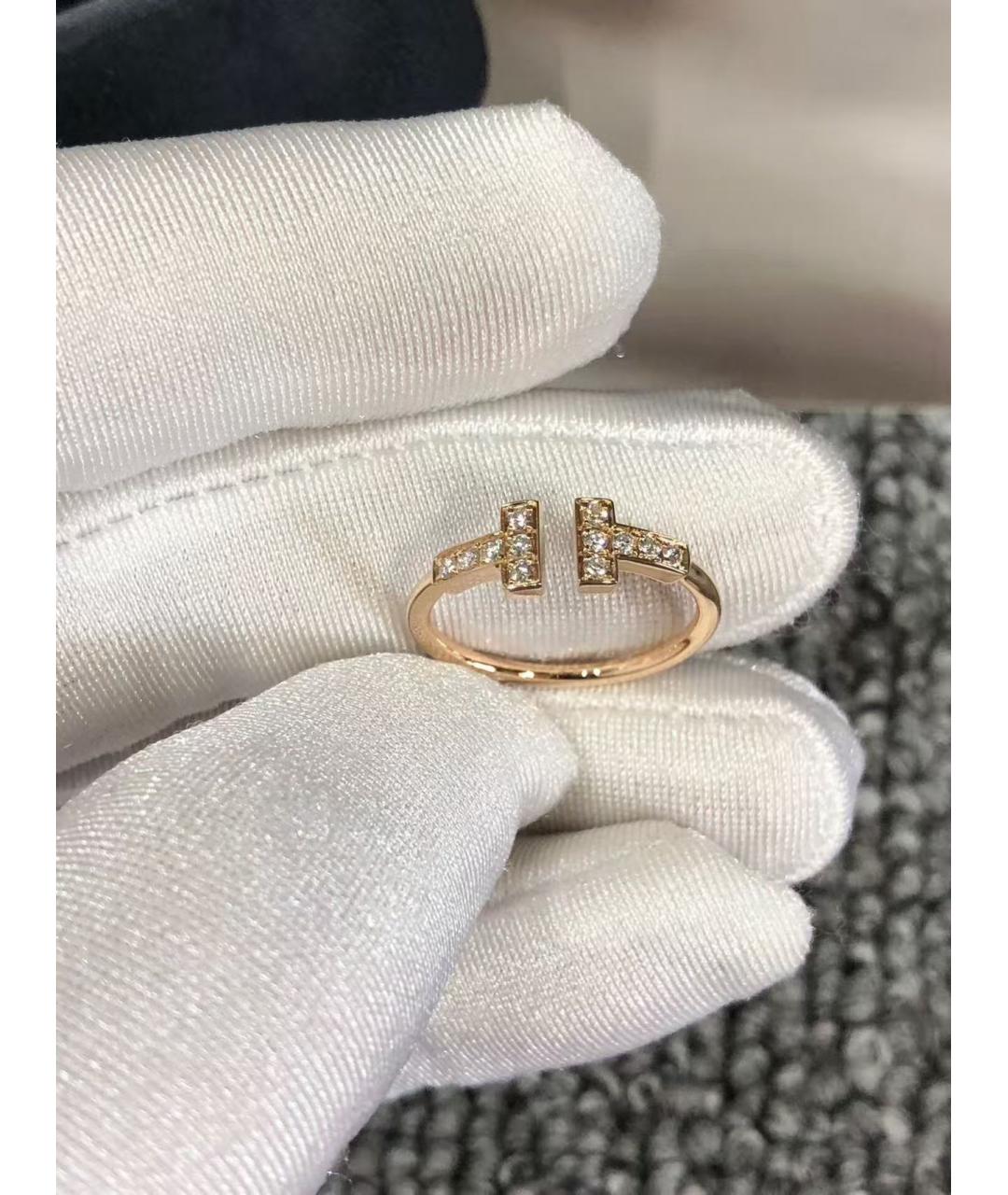 TIFFANY&CO Золотое кольцо, фото 6