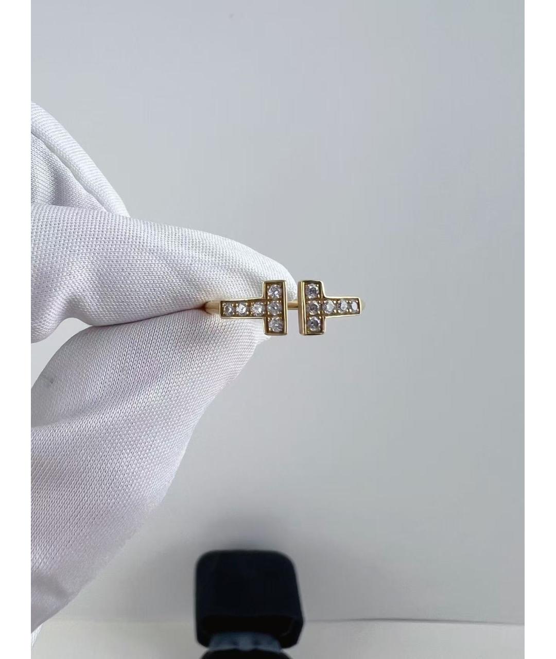 TIFFANY&CO Золотое кольцо, фото 5