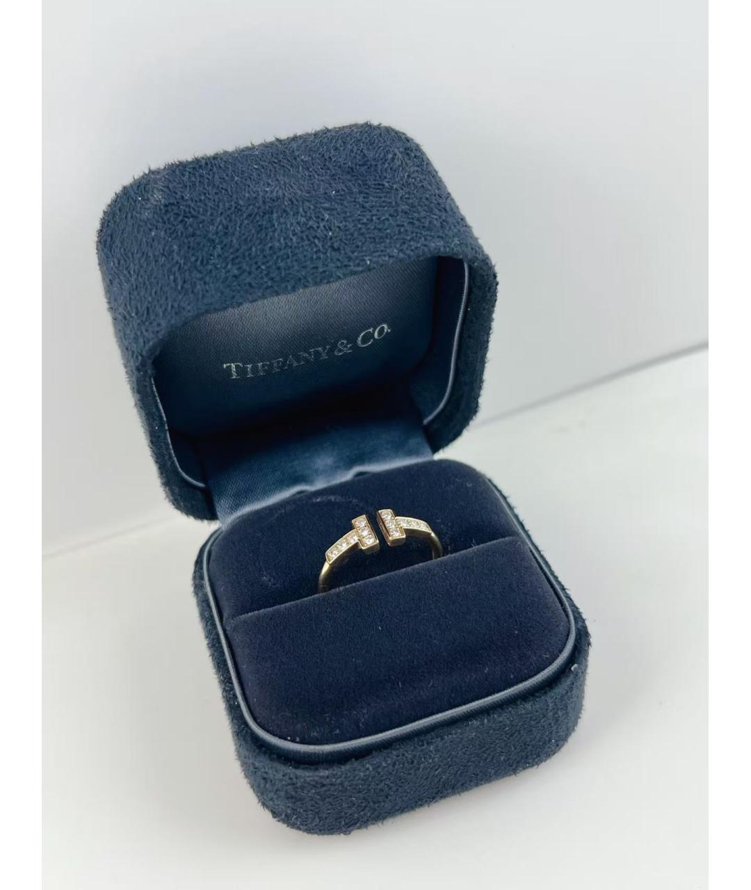 TIFFANY&CO Золотое кольцо, фото 3