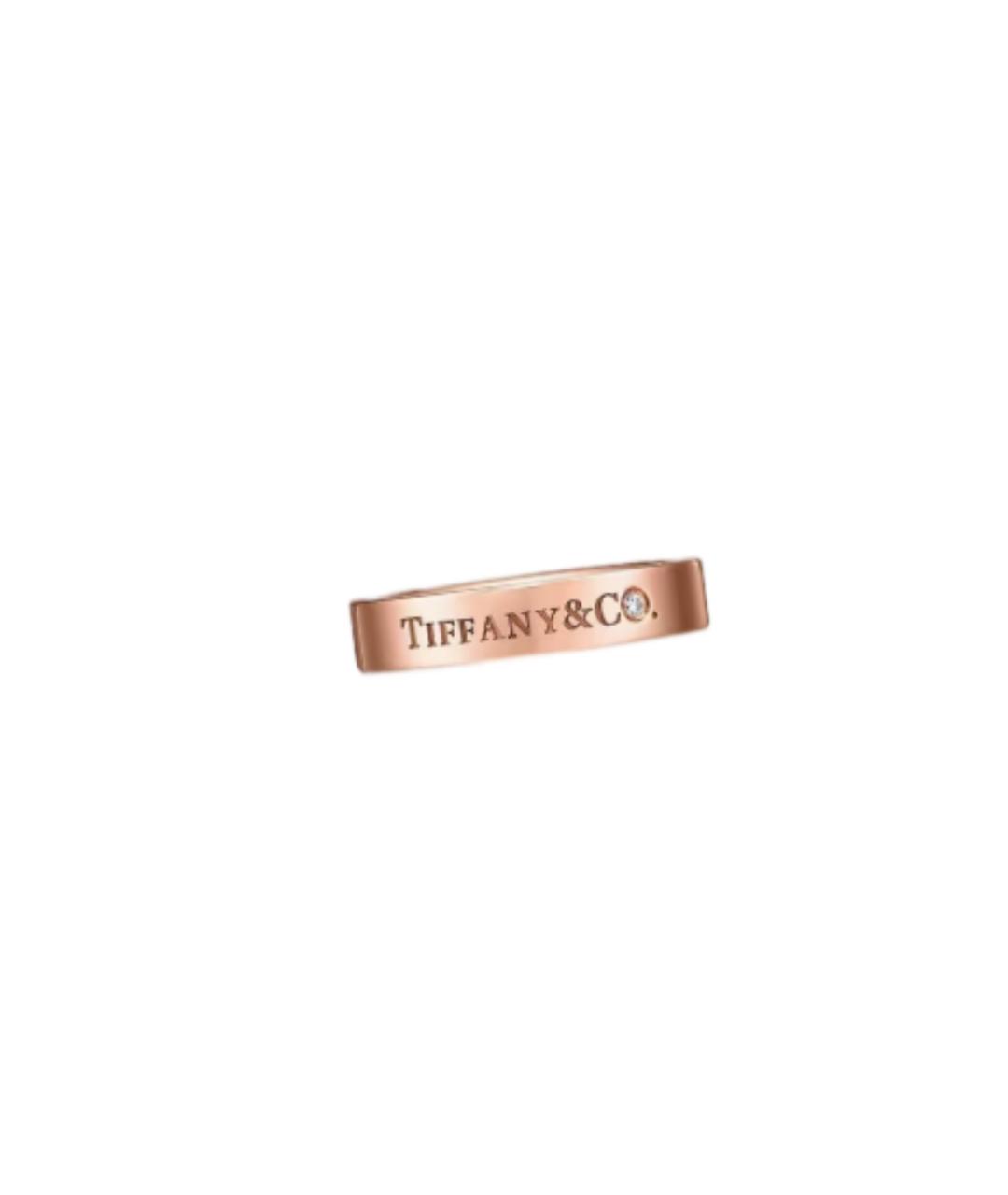 TIFFANY&CO Золотое кольцо из розового золота, фото 6