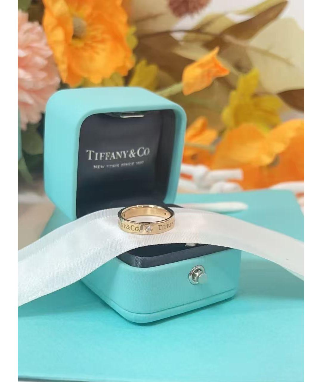 TIFFANY&CO Золотое кольцо из розового золота, фото 3