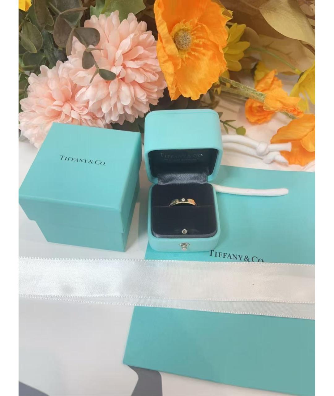 TIFFANY&CO Золотое кольцо из розового золота, фото 5