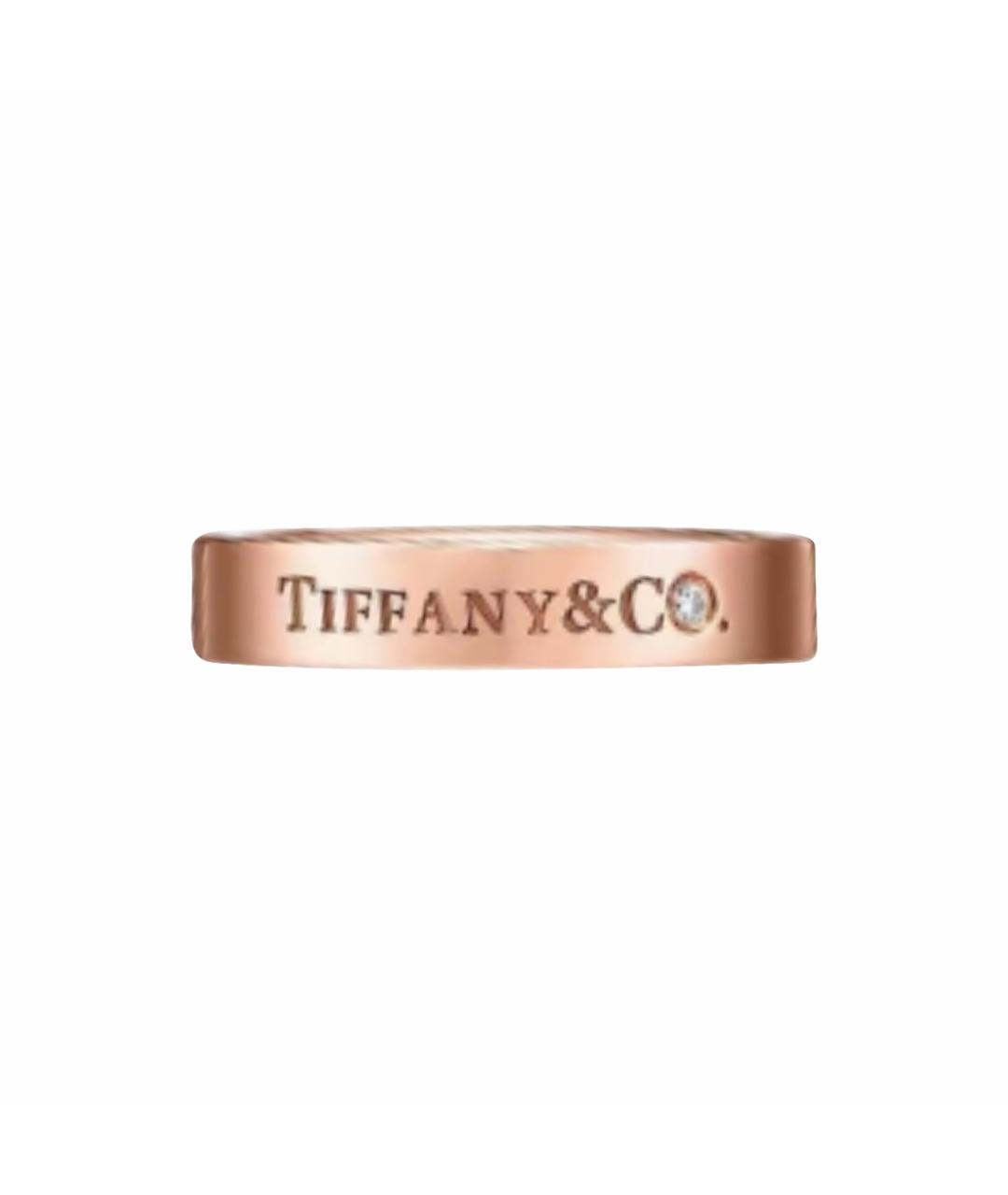 TIFFANY&CO Золотое кольцо из розового золота, фото 1