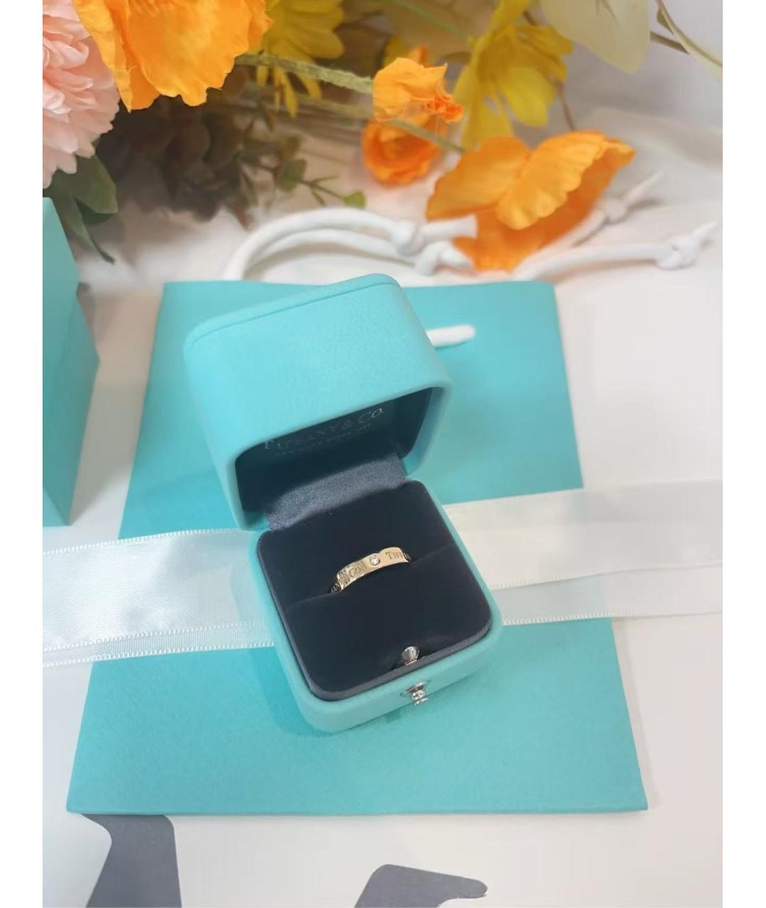 TIFFANY&CO Золотое кольцо из розового золота, фото 2