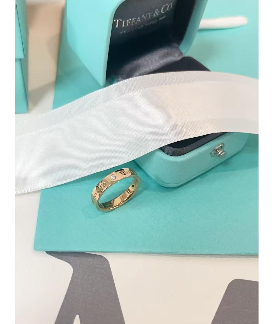 TIFFANY&CO Золотое кольцо из розового золота, фото 4