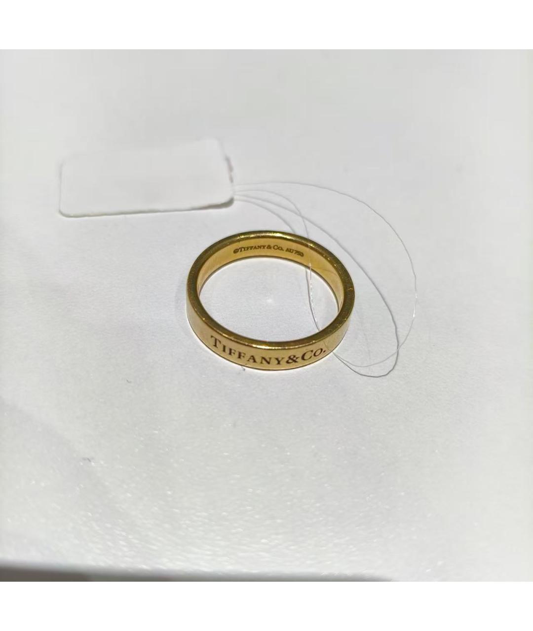 TIFFANY&CO Золотое кольцо из желтого золота, фото 2