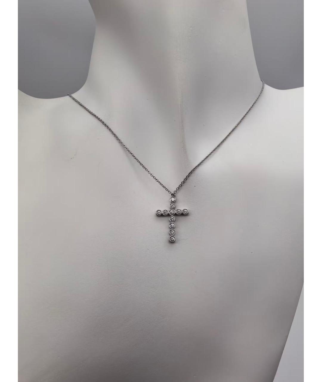 TIFFANY&CO Серебряное колье, фото 3