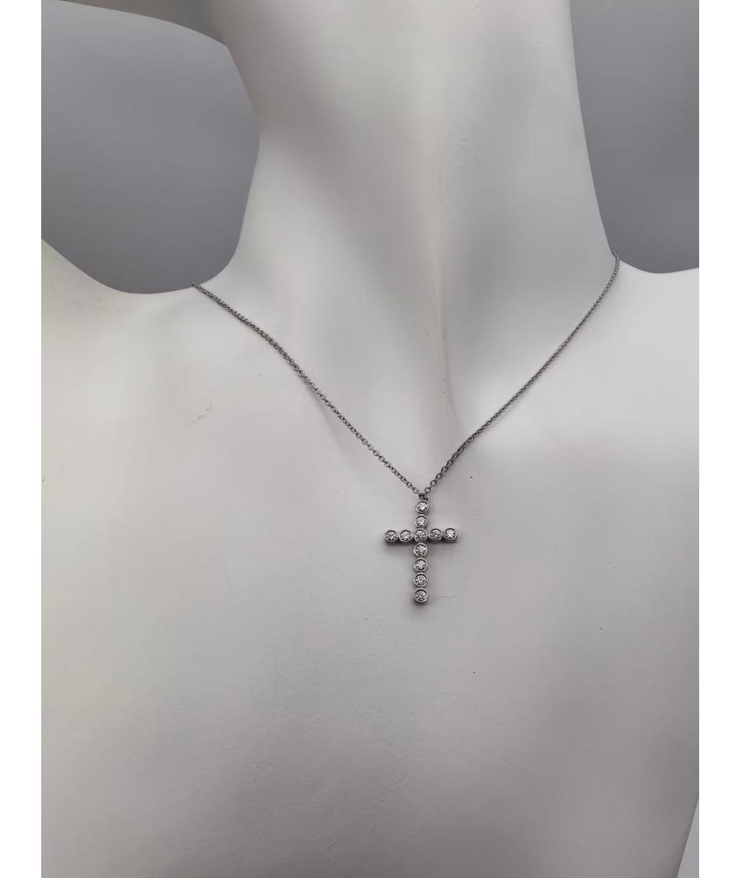 TIFFANY&CO Серебряное колье, фото 2