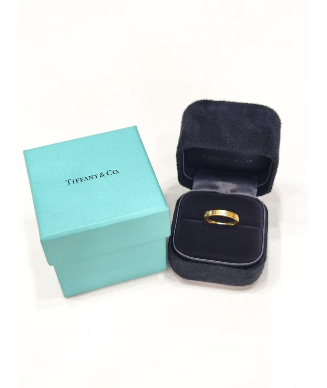 TIFFANY&CO Золотое кольцо из розового золота, фото 2