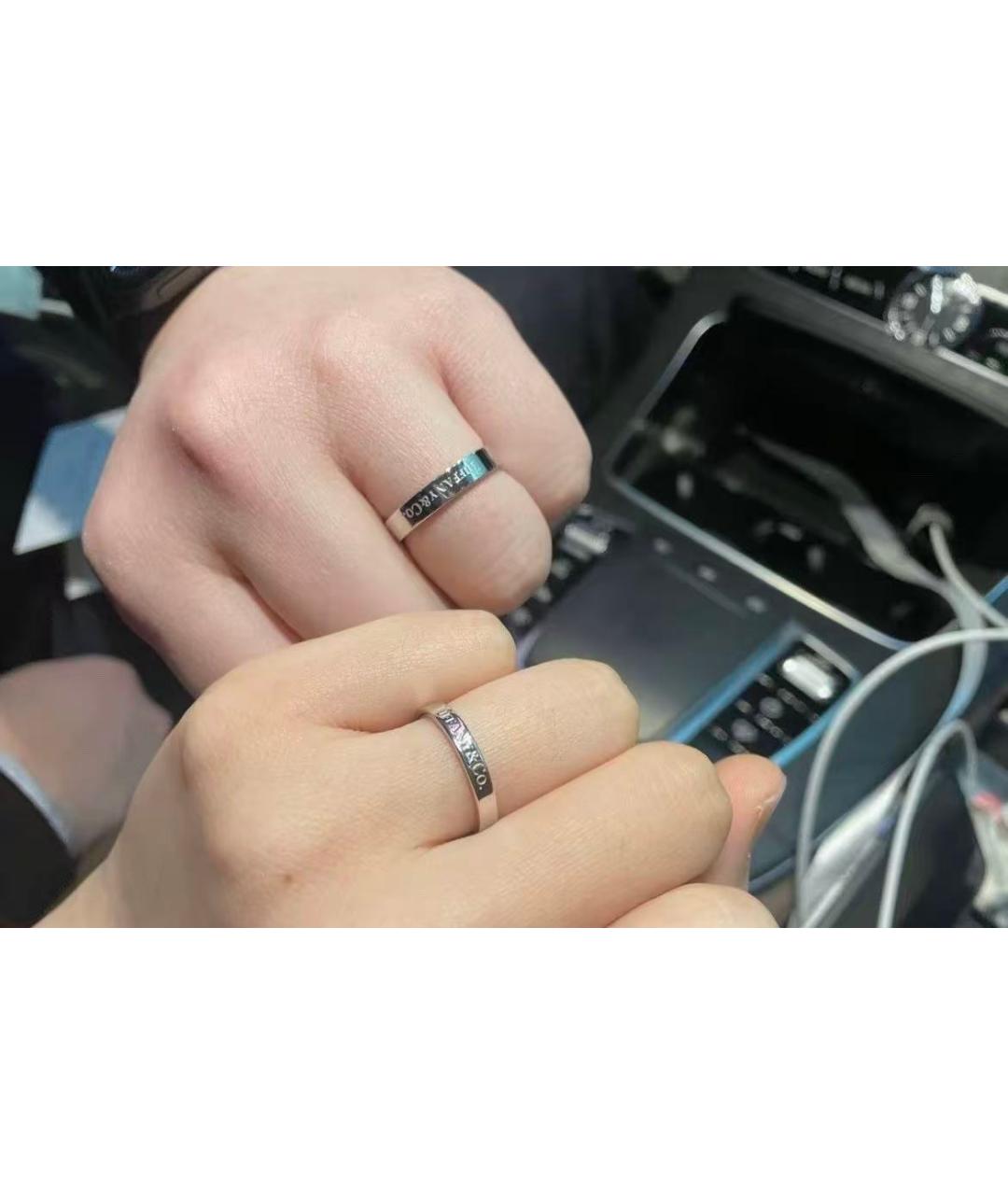 TIFFANY&CO Серебряное кольцо, фото 6