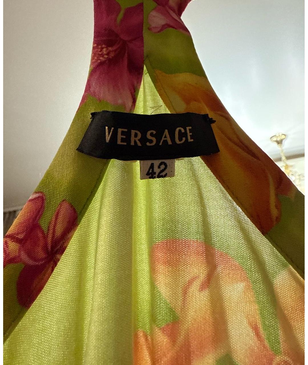 VERSACE Коктейльное платье, фото 3