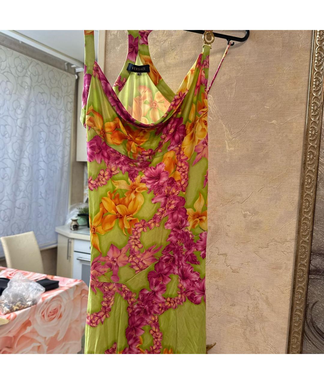 VERSACE Коктейльное платье, фото 4