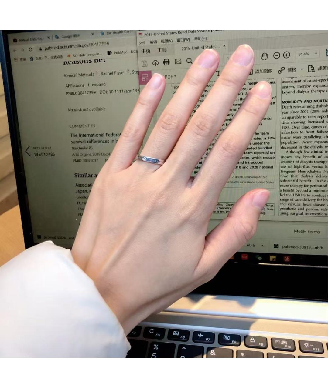 TIFFANY&CO Серебряное кольцо, фото 5