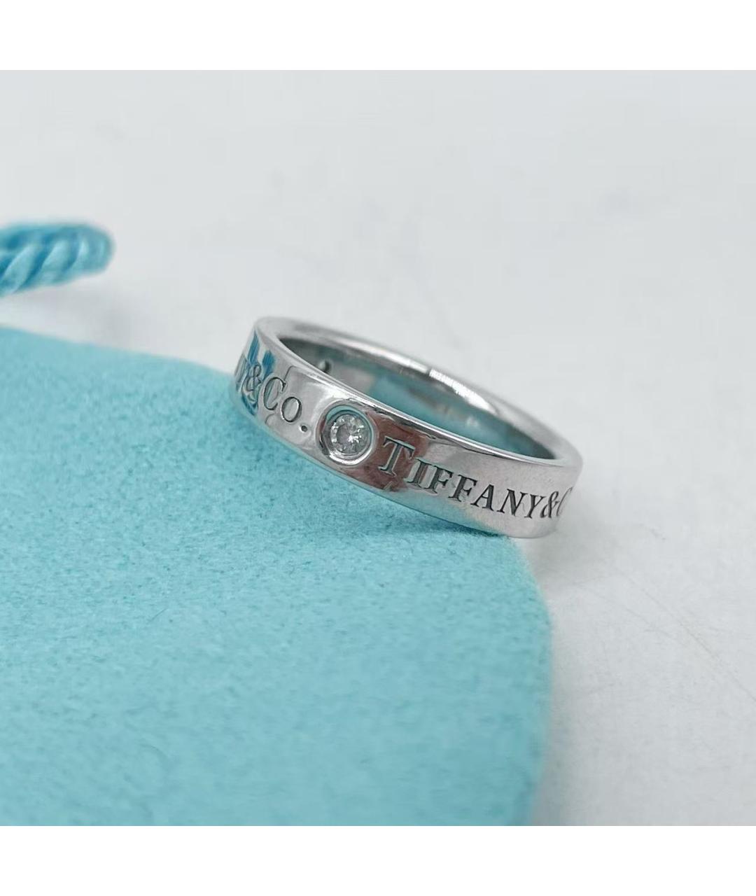 TIFFANY&CO Серебряное кольцо, фото 3