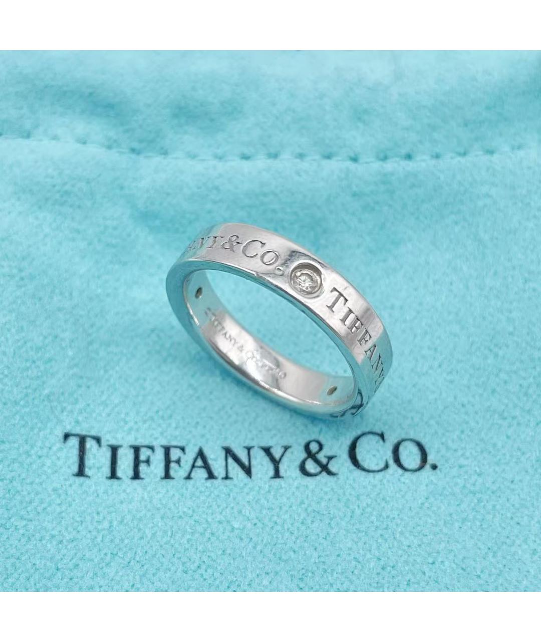 TIFFANY&CO Серебряное кольцо, фото 2