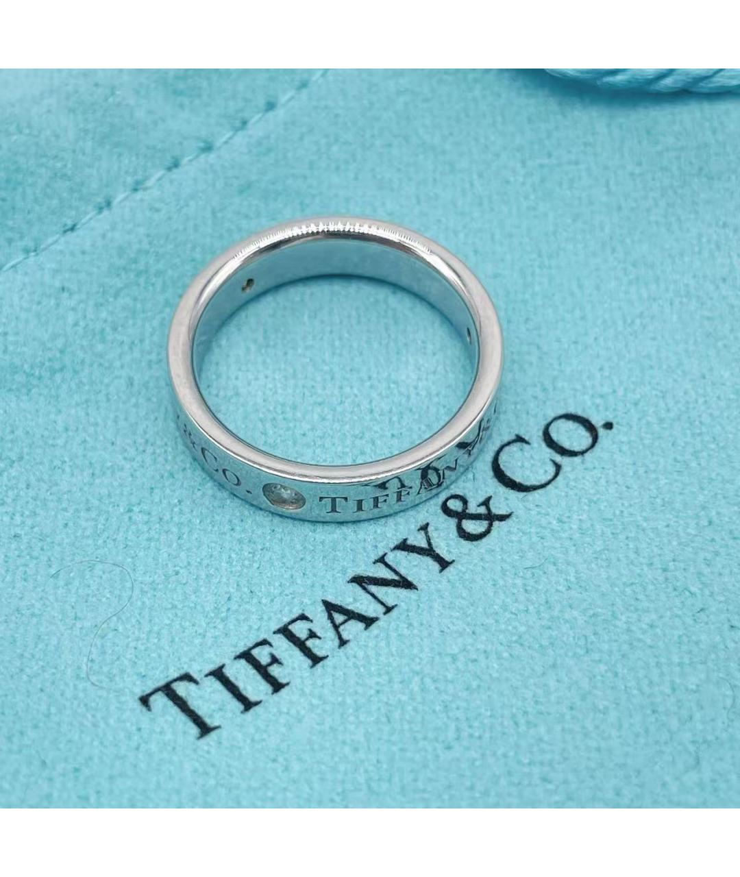TIFFANY&CO Серебряное кольцо, фото 4