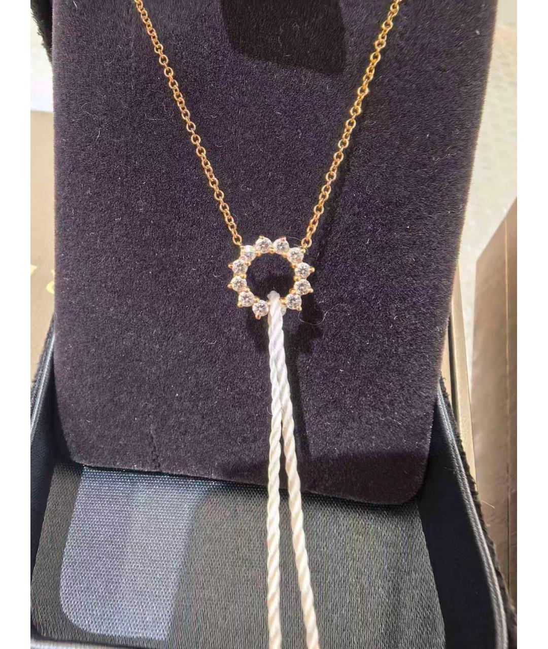 TIFFANY&CO Золотое колье, фото 3