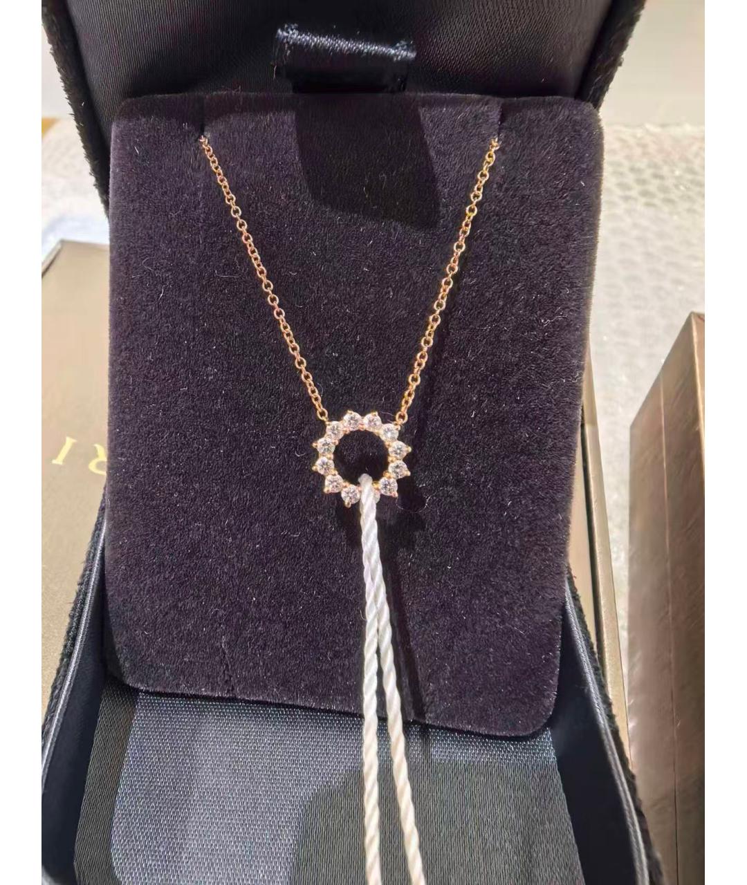 TIFFANY&CO Золотое колье, фото 2