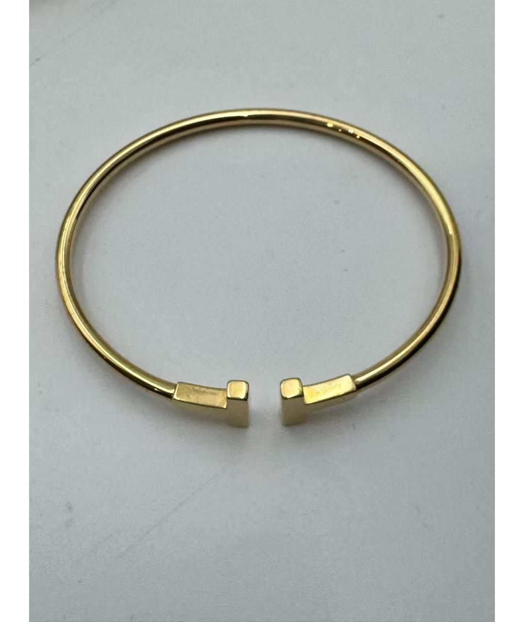 TIFFANY&CO Золотой браслет из розового золота, фото 6