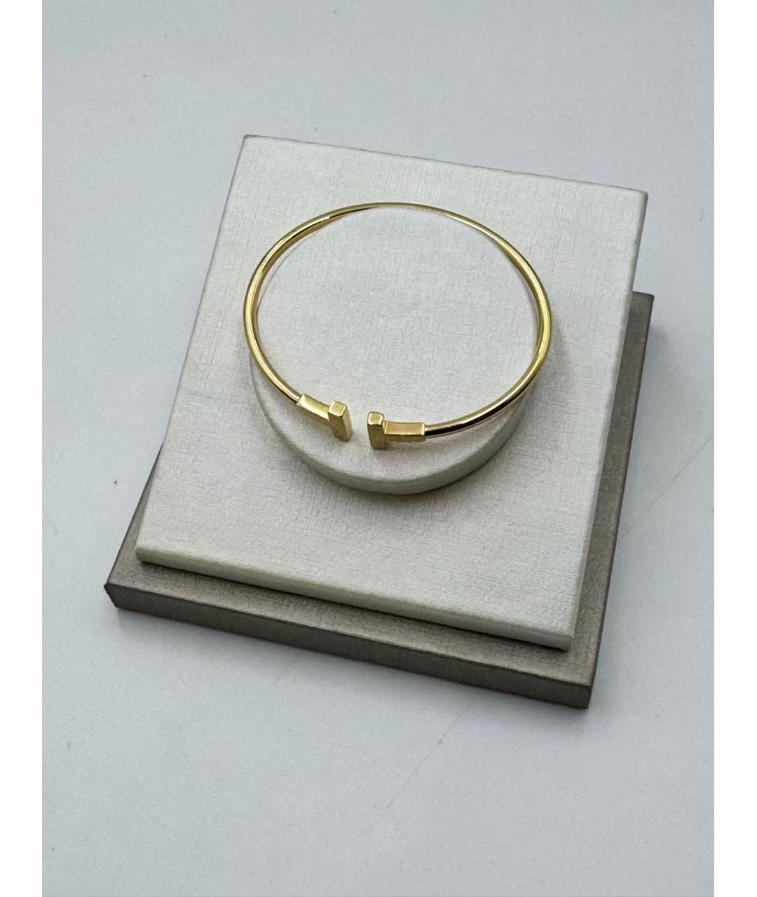 TIFFANY&CO Золотой браслет из розового золота, фото 2