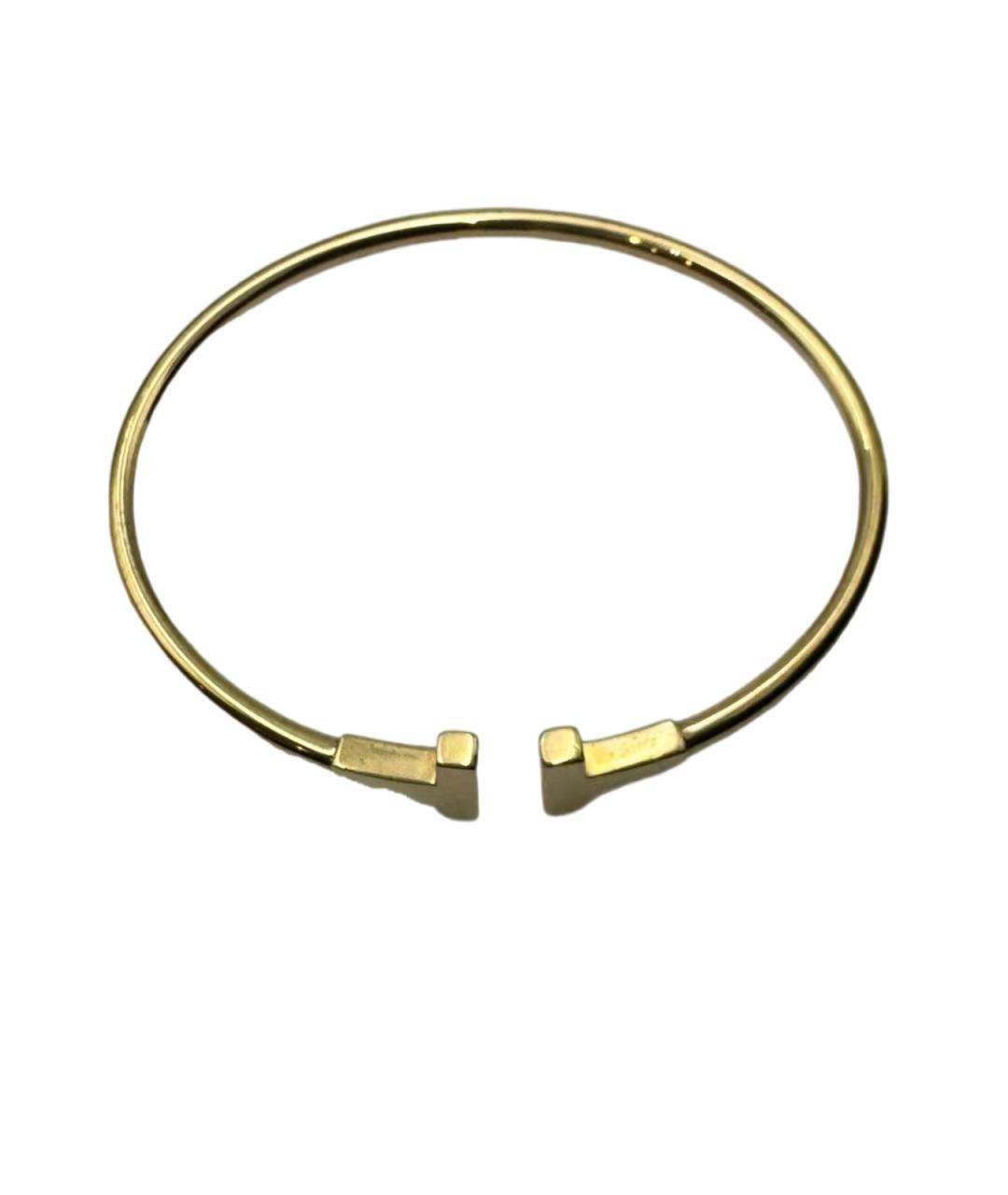 TIFFANY&CO Золотой браслет из розового золота, фото 7