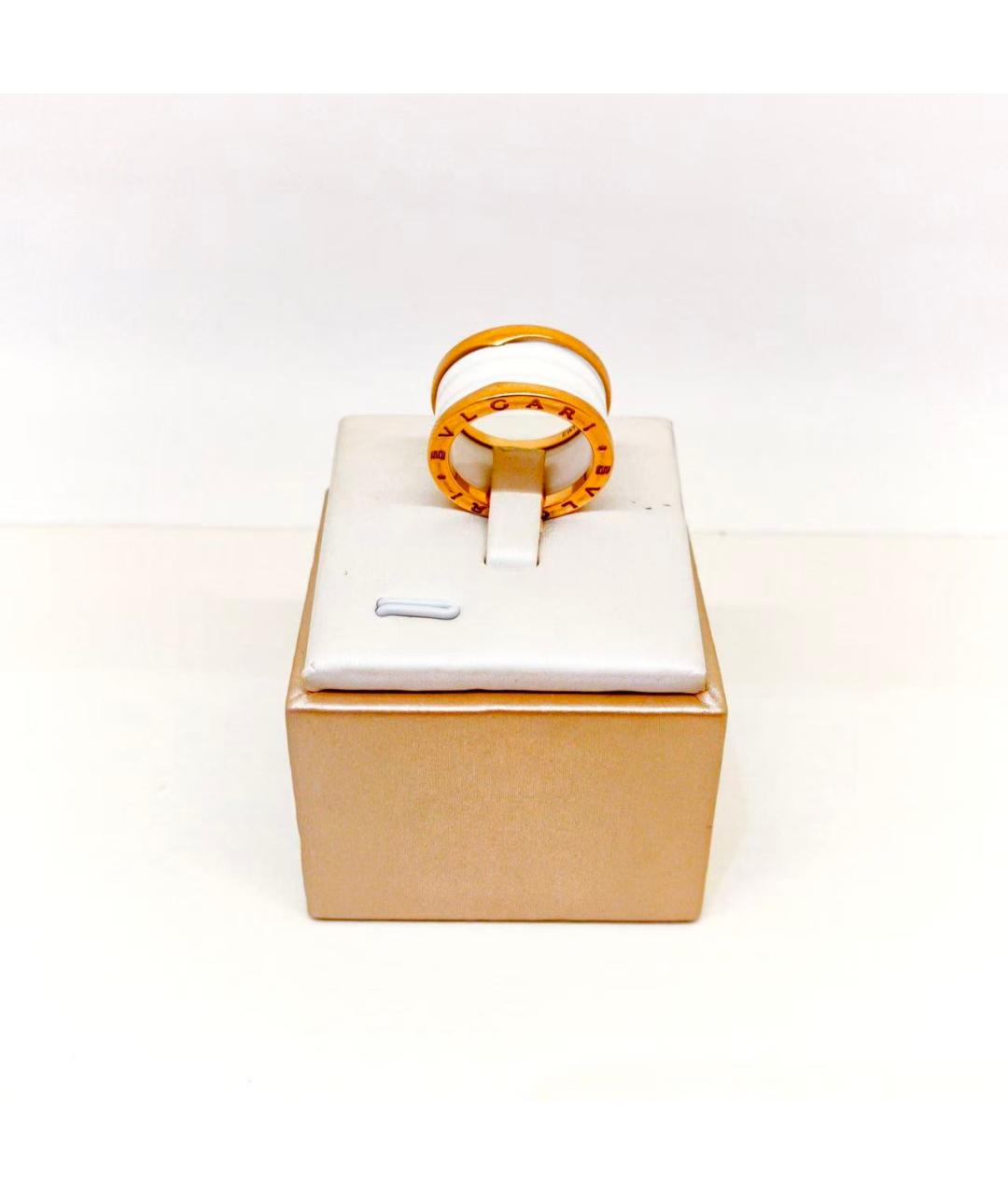 BVLGARI Золотое кольцо из розового золота, фото 2