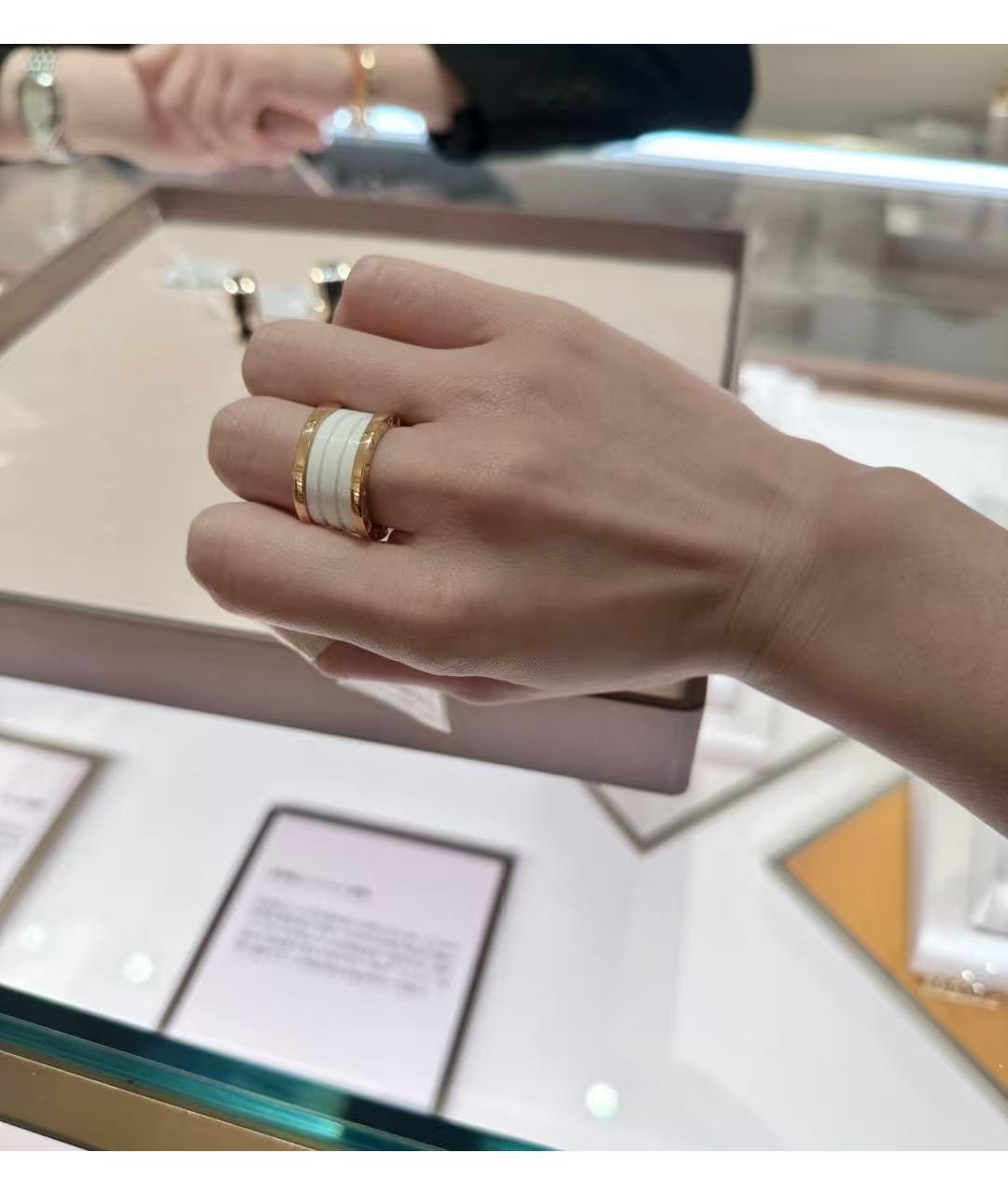 BVLGARI Золотое кольцо из розового золота, фото 5