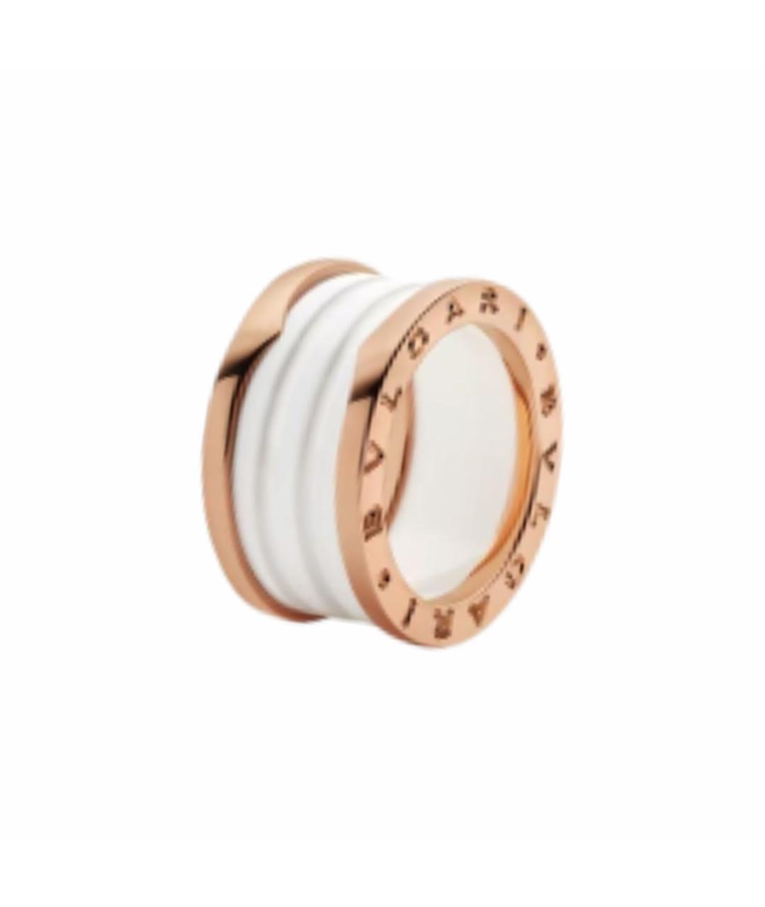BVLGARI Золотое кольцо из розового золота, фото 1