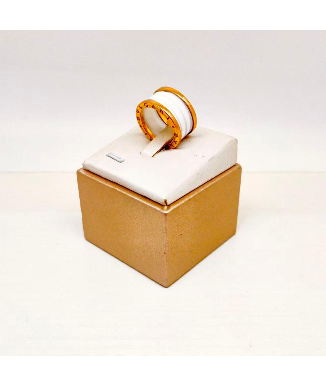 BVLGARI Золотое кольцо из розового золота, фото 4