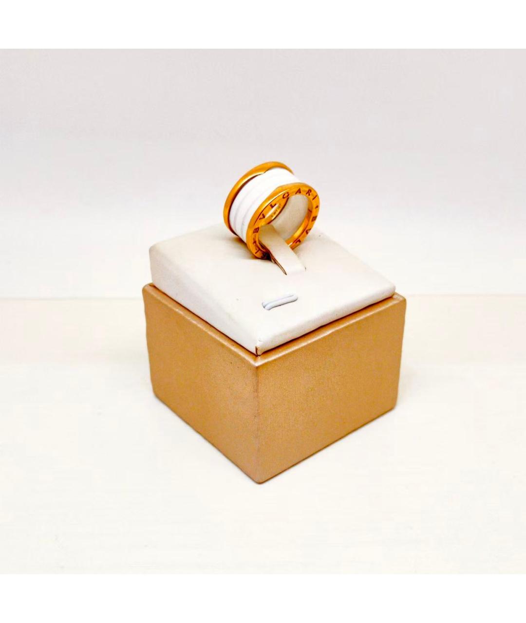 BVLGARI Золотое кольцо из розового золота, фото 3