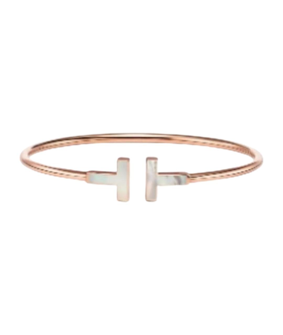 TIFFANY&CO Золотой браслет из розового золота, фото 1