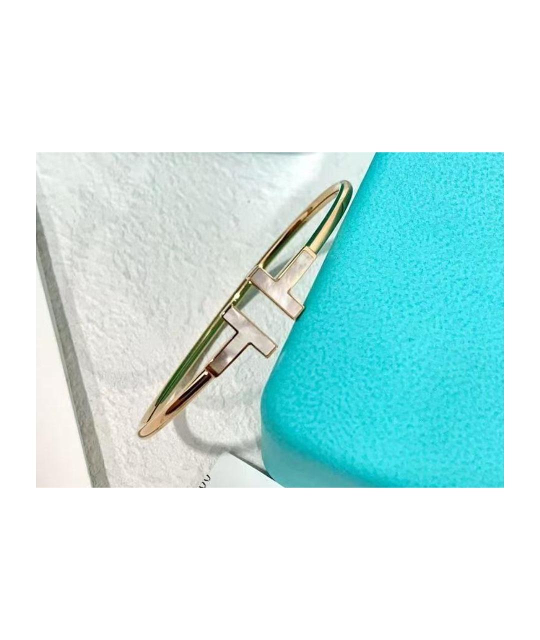 TIFFANY&CO Золотой браслет из розового золота, фото 2
