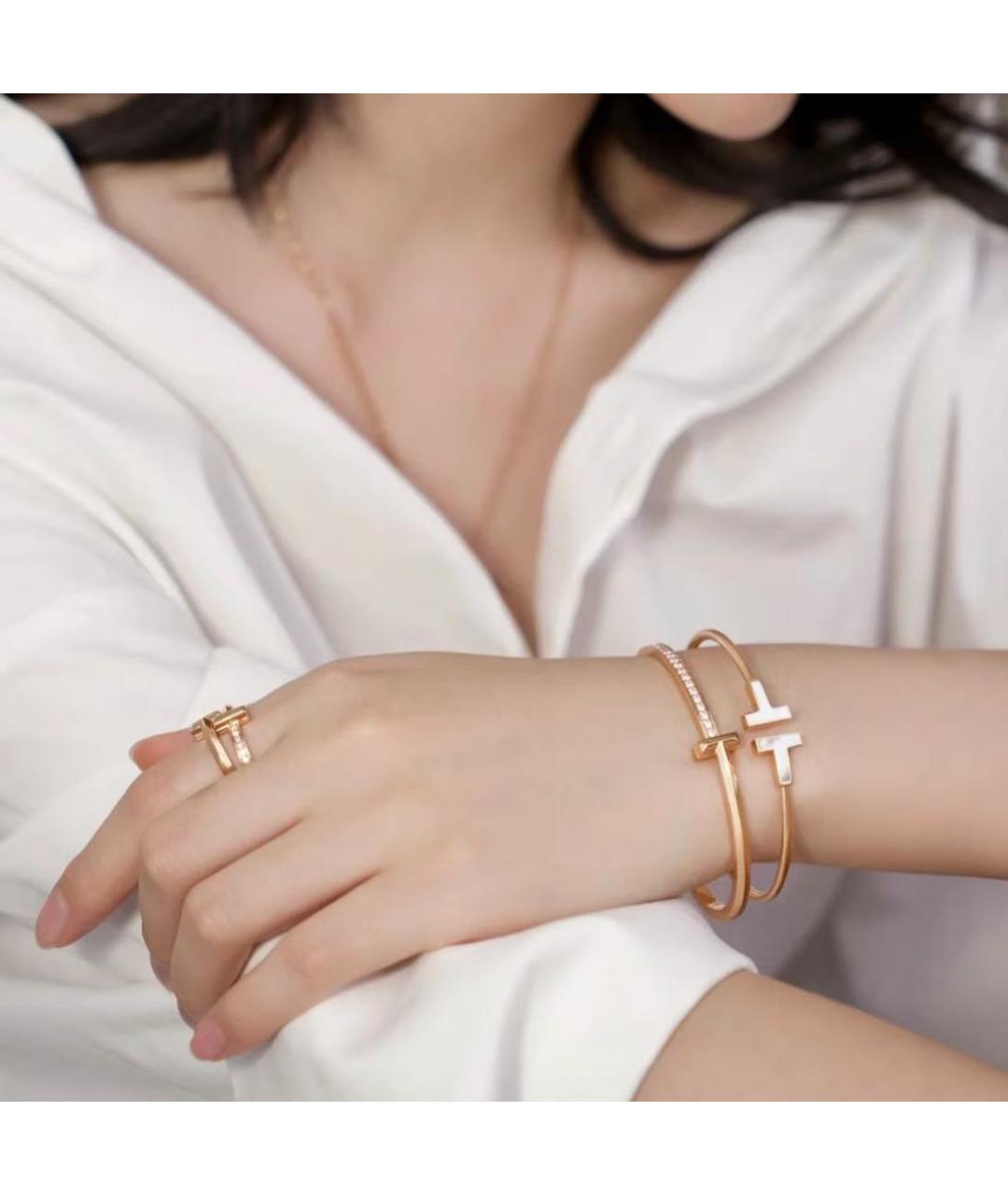 TIFFANY&CO Золотой браслет из розового золота, фото 3
