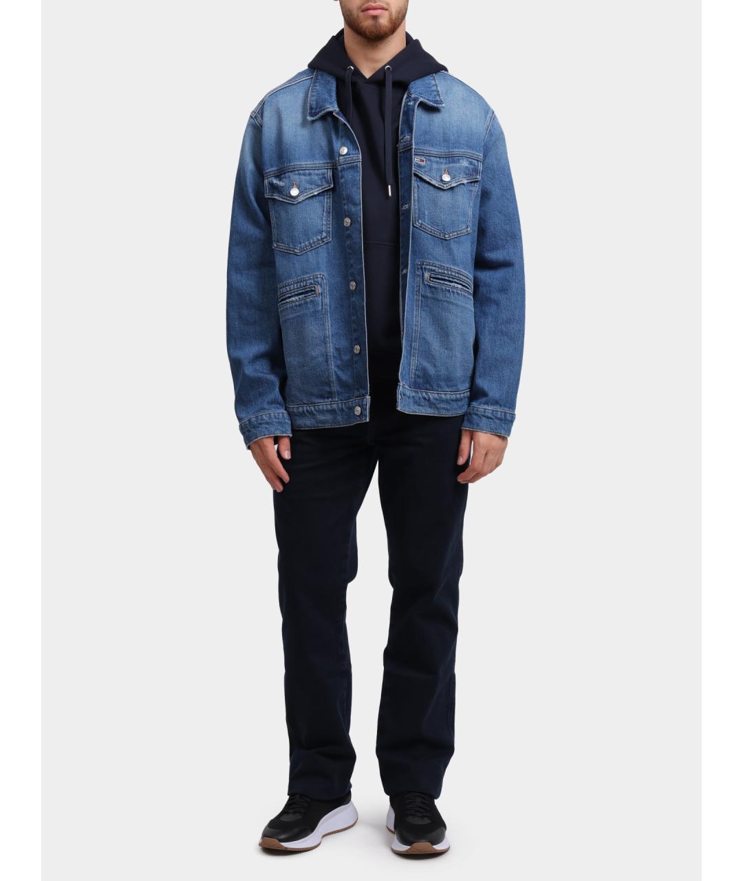 TOMMY HILFIGER Синяя куртка, фото 2